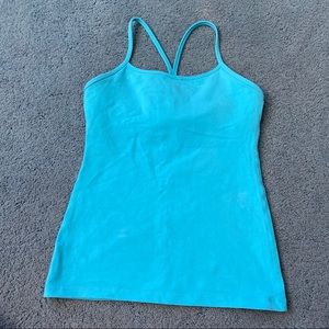 lululemon Power Y tank top